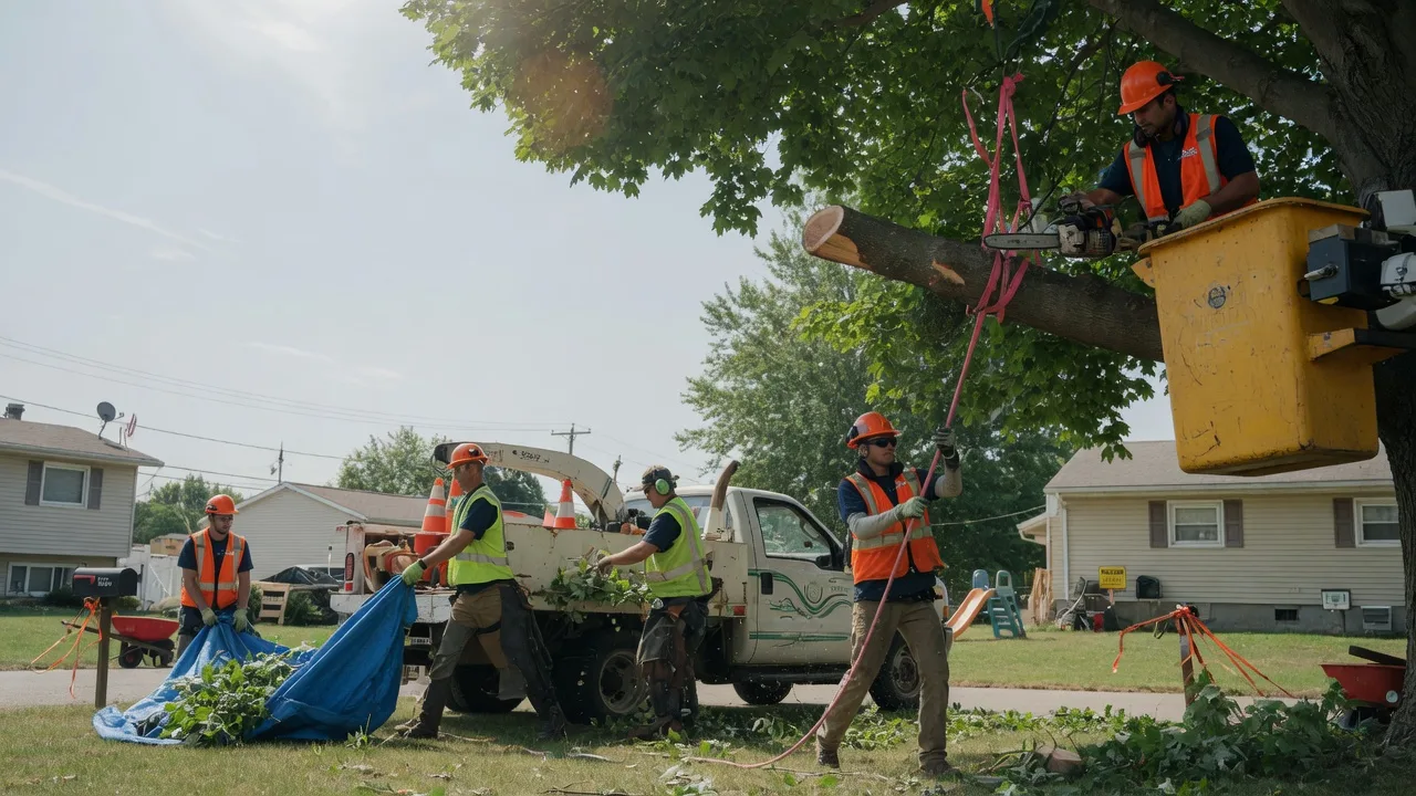 Tree Care in Willernie, MN near me